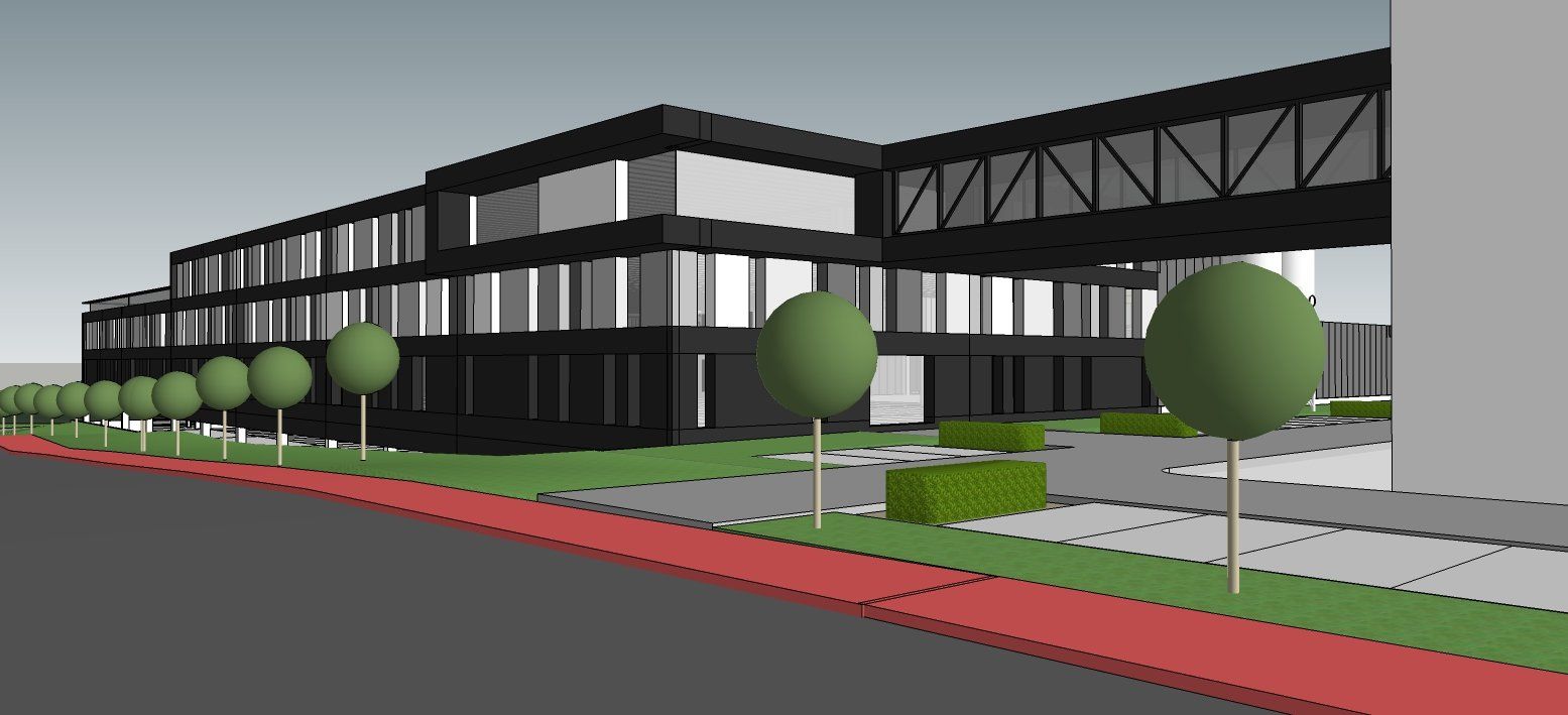 Architect industriebouw Leuven Haasrode - Architectengroep Janssens