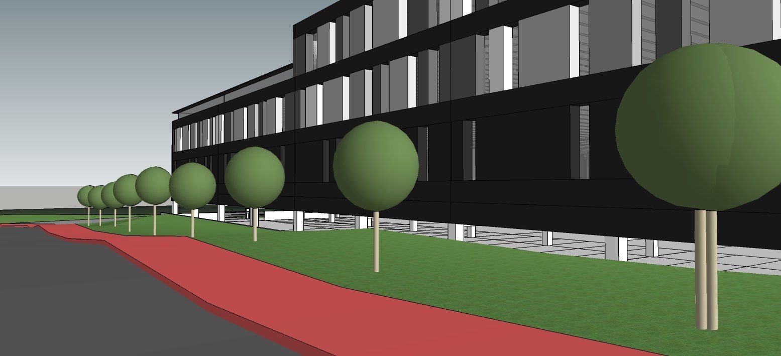 Architect industriebouw Leuven Haasrode - Architectengroep Janssens