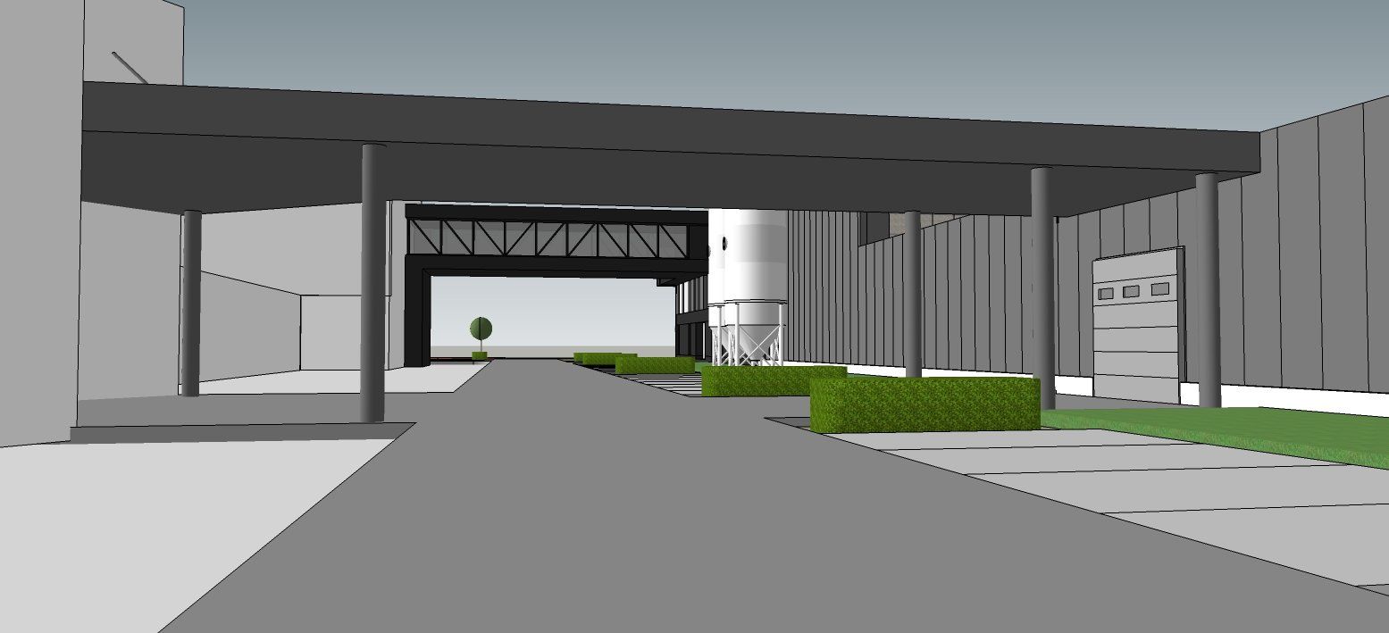 Architect industriebouw Leuven Haasrode - Architectengroep Janssens