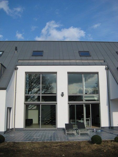 Moderne villa met zwembad in verkaveling in Langdorp - buiten 9 - Architectengroep Janssens