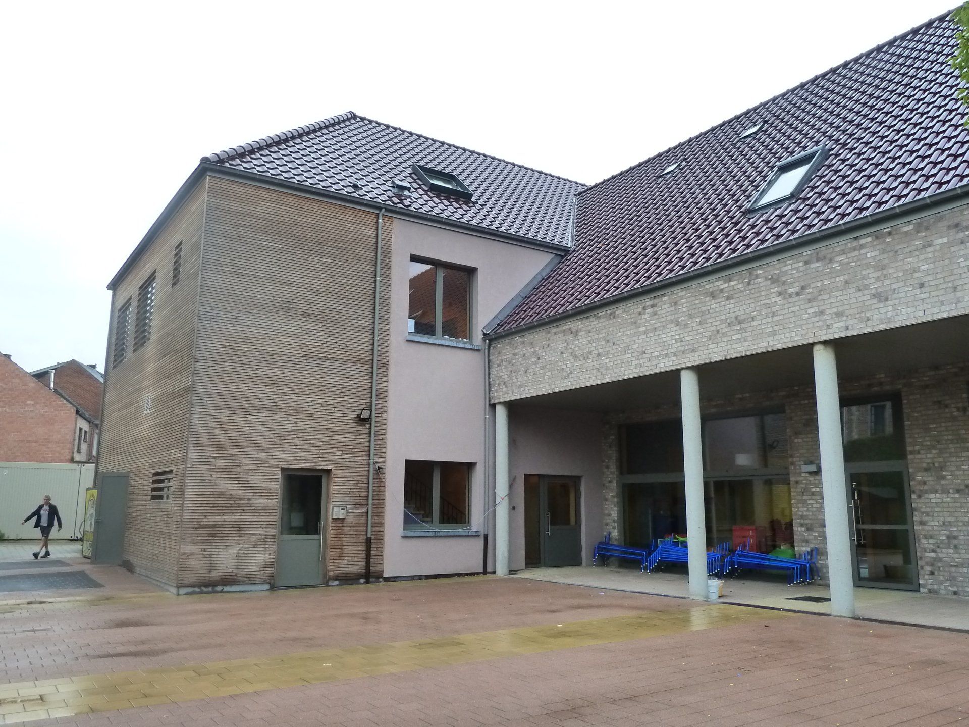 Architect renovatie verbouwing schoolgebouw Hageland - Architectengroep Janssens