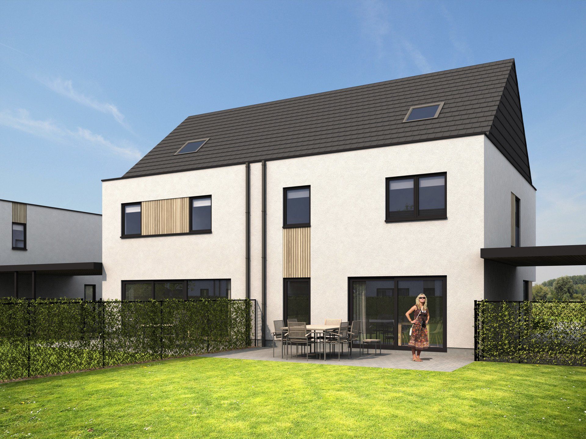 Architect projectbouw projectontwikkeling Wiekevorst - Projectbouw architect - Architectengroep Janssens