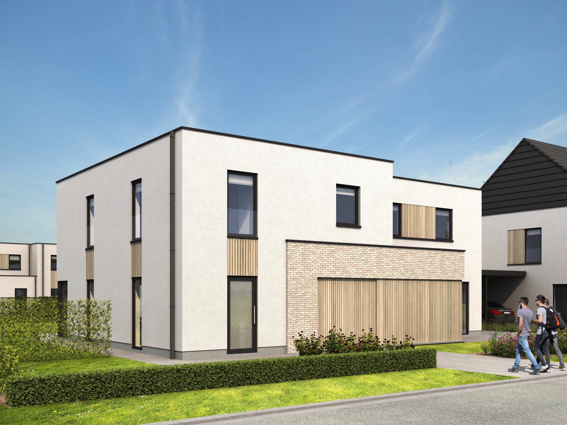 Architect projectbouw Kempen Architect projectbouw Kempen - Architectengroep Janssens