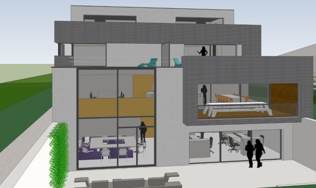 Architect kantoorbouw Vlaams-Brabant - Architectengroep Janssens