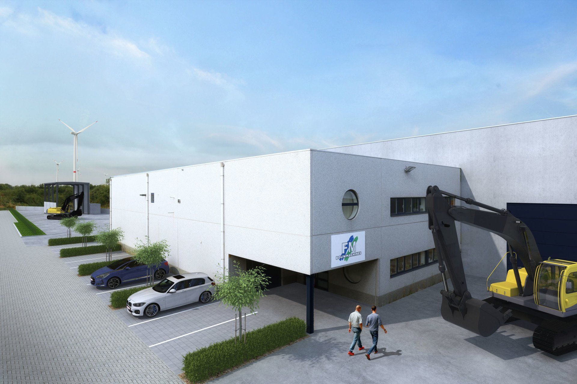 architect industriebouw Diest - Architectengroep JANSSENS