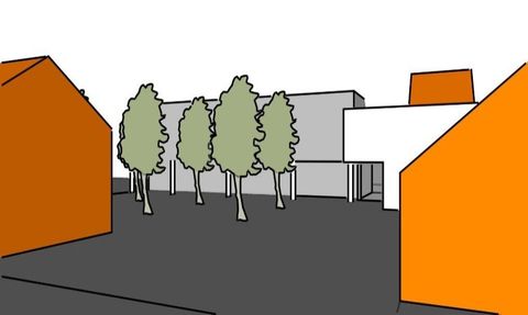 Wedstrijd Scholenbouw Ontwerp scholenbouw Meerhout - Architectengroep Janssens