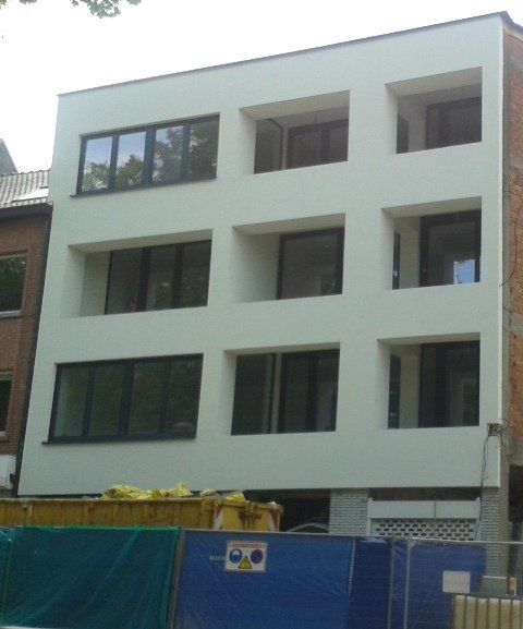 Architect appartementenbouw renovatie Scherpenheuvel - Architectengroep Janssens