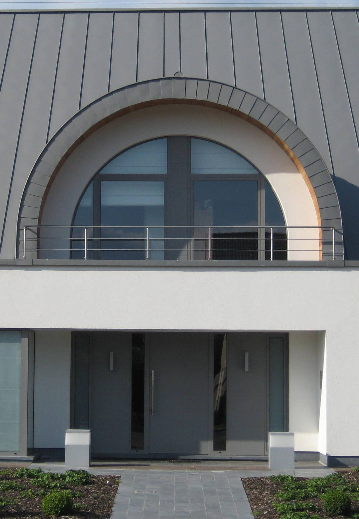 Moderne villa met zwembad in verkaveling in Langdorp - buiten 4 - Architectengroep Janssens