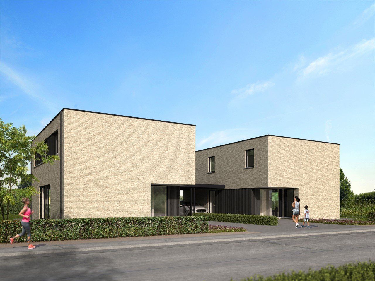 projectbouw rotselaar - Architectengroep Janssens