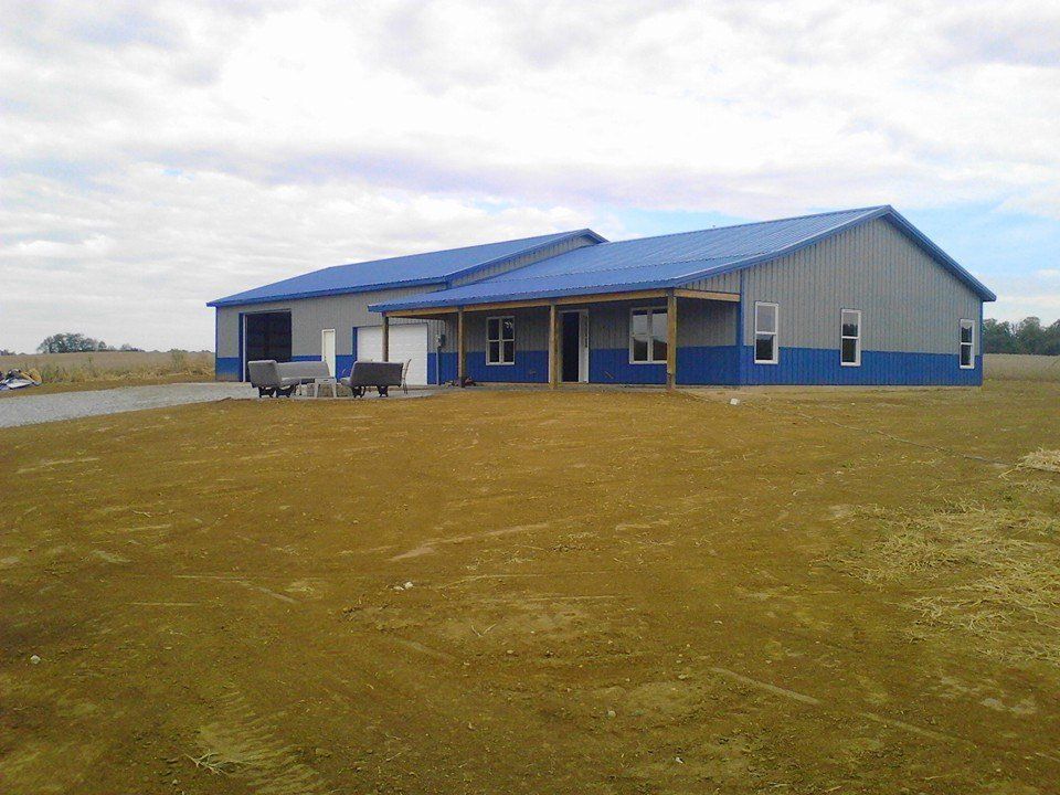 large storage barn