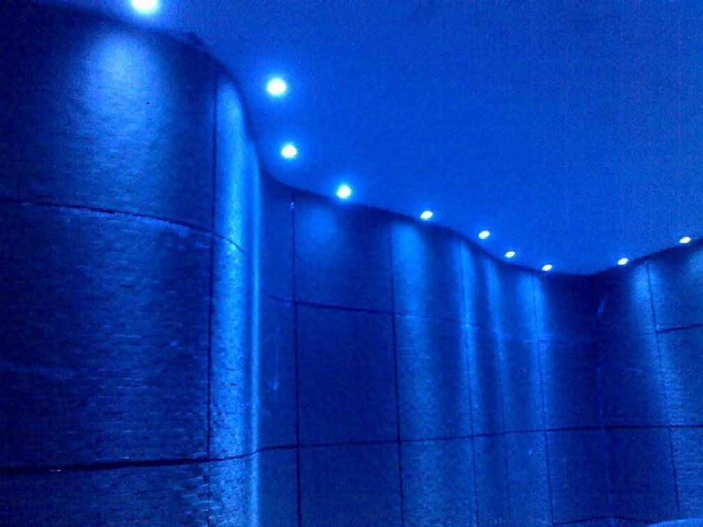 luci blu