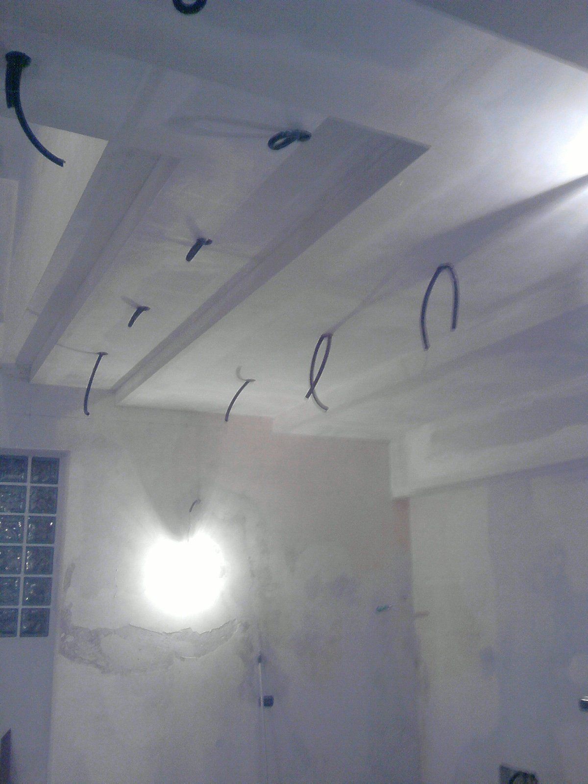 muro bianco