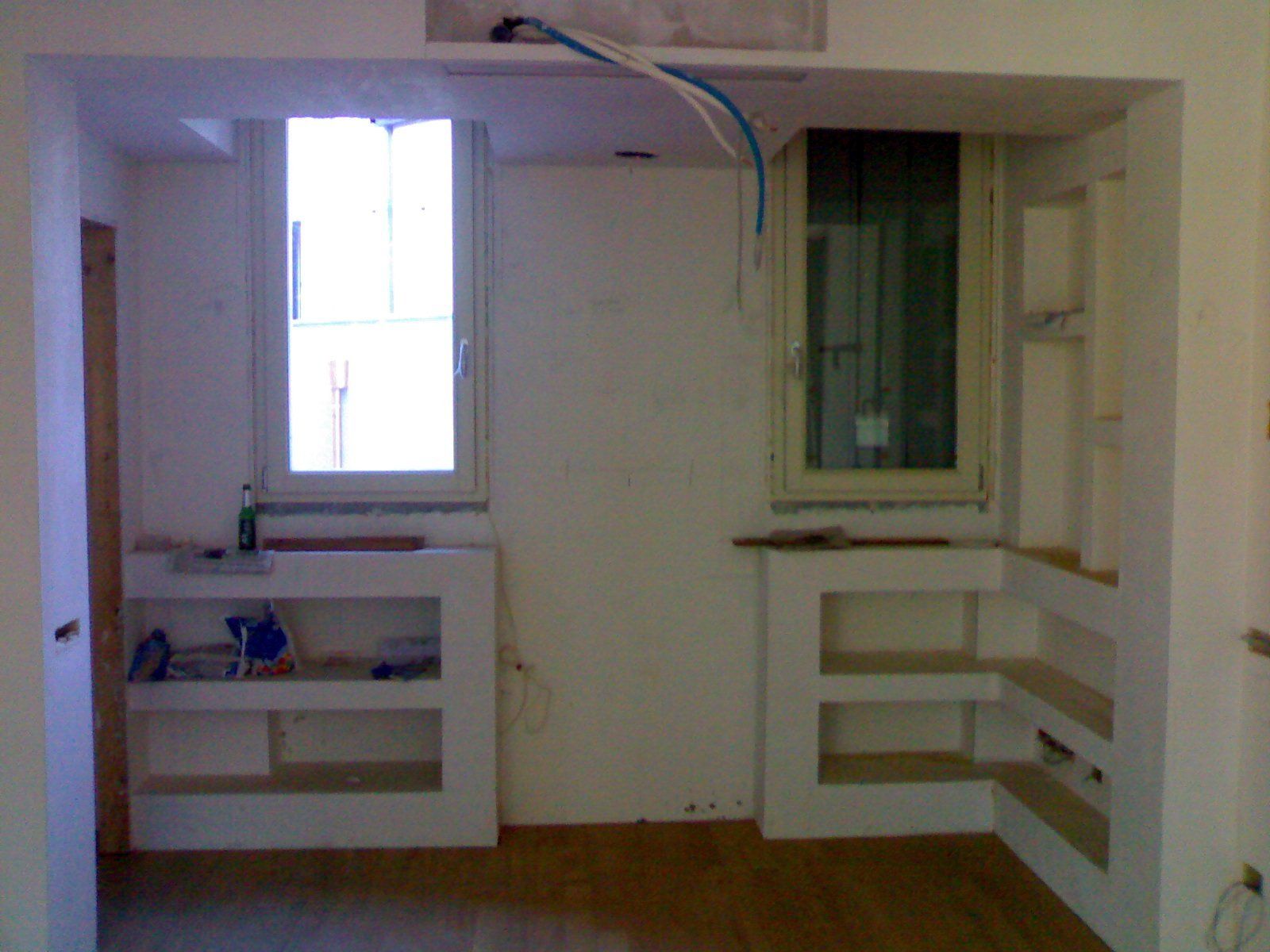 muro e soffitto