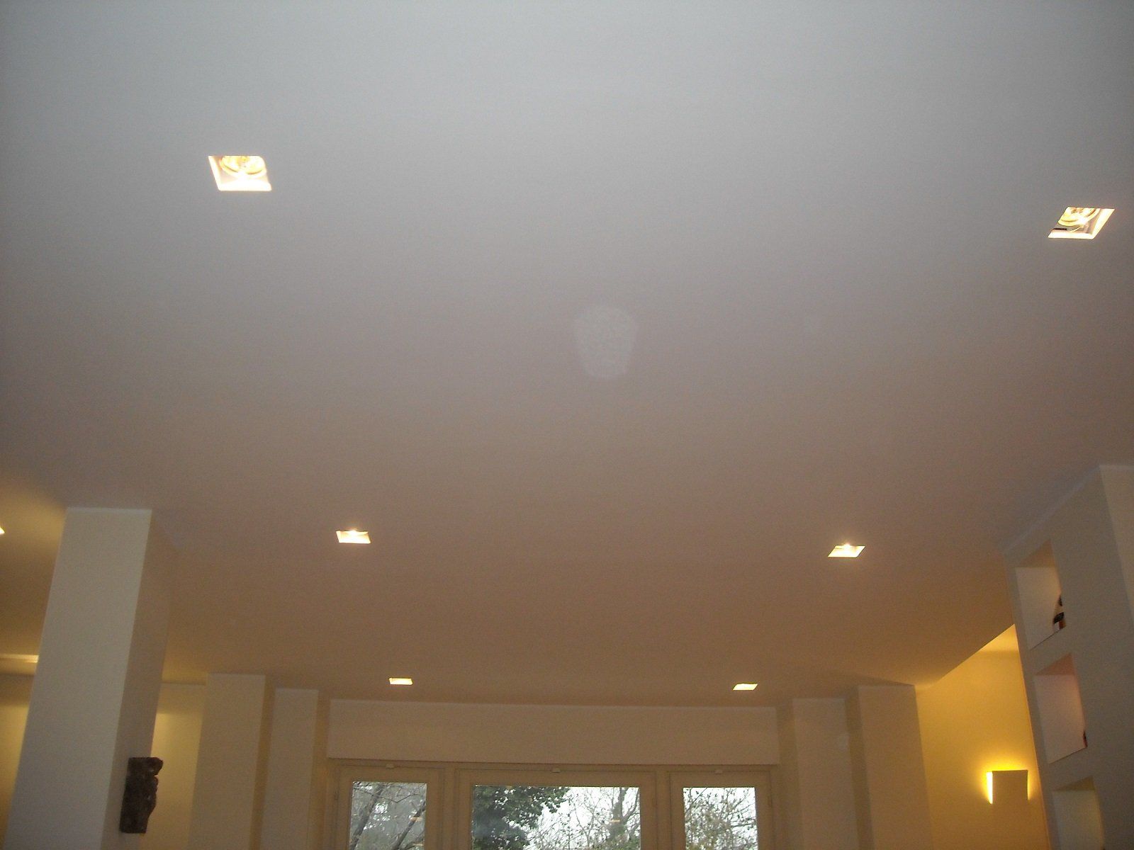 soffitto con luce