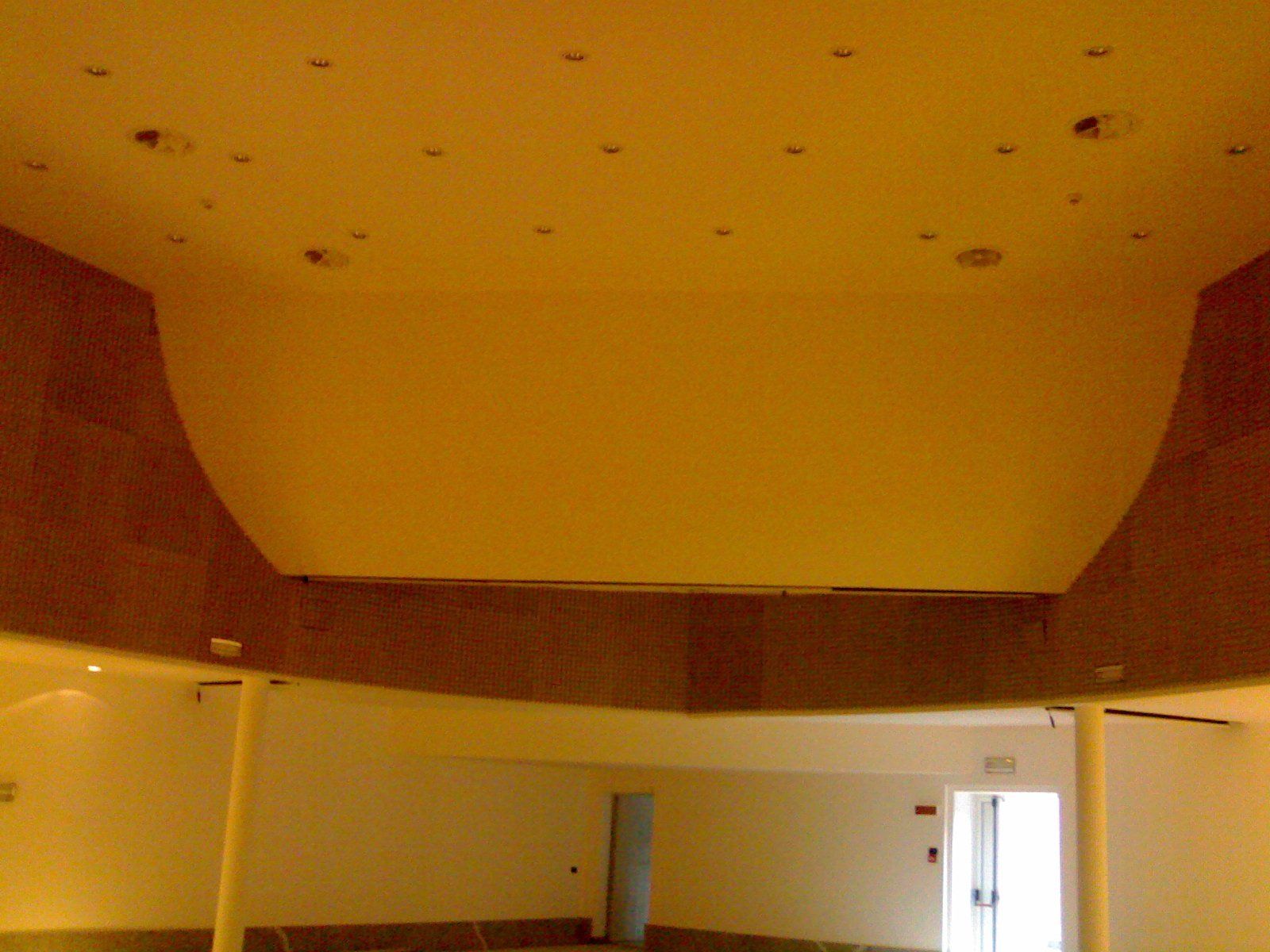 soffitto verde