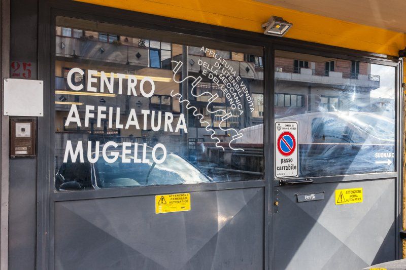 Entrata centro affilatura Mugello