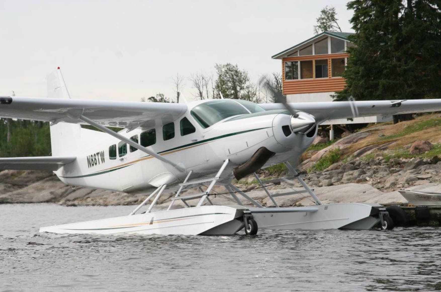 Float plane.