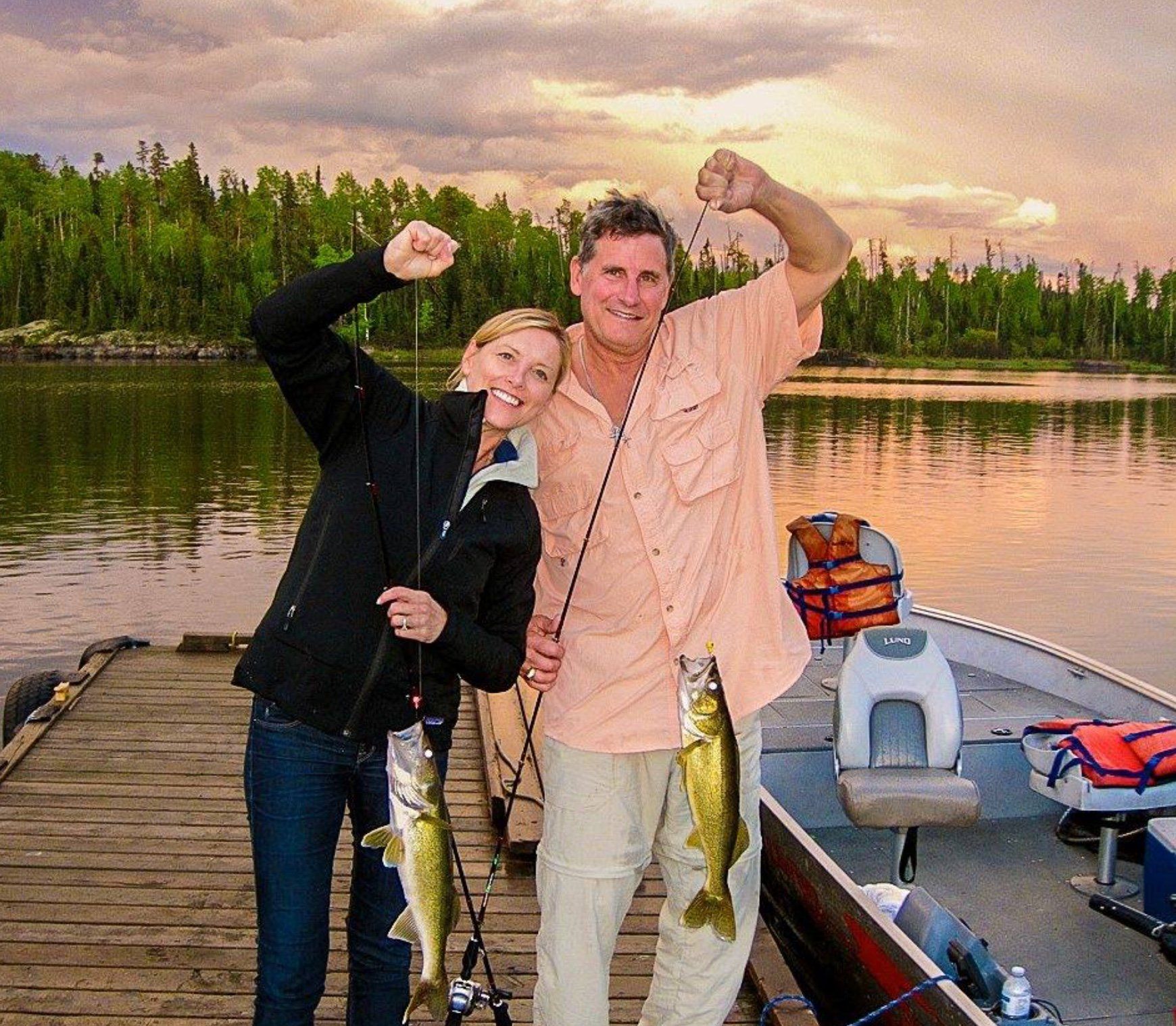 Fly-in Fishing Honeymoon Trips