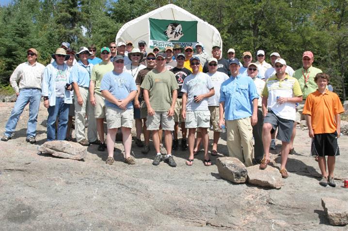 Fly-in fishing trips to Canada for your business corporate team