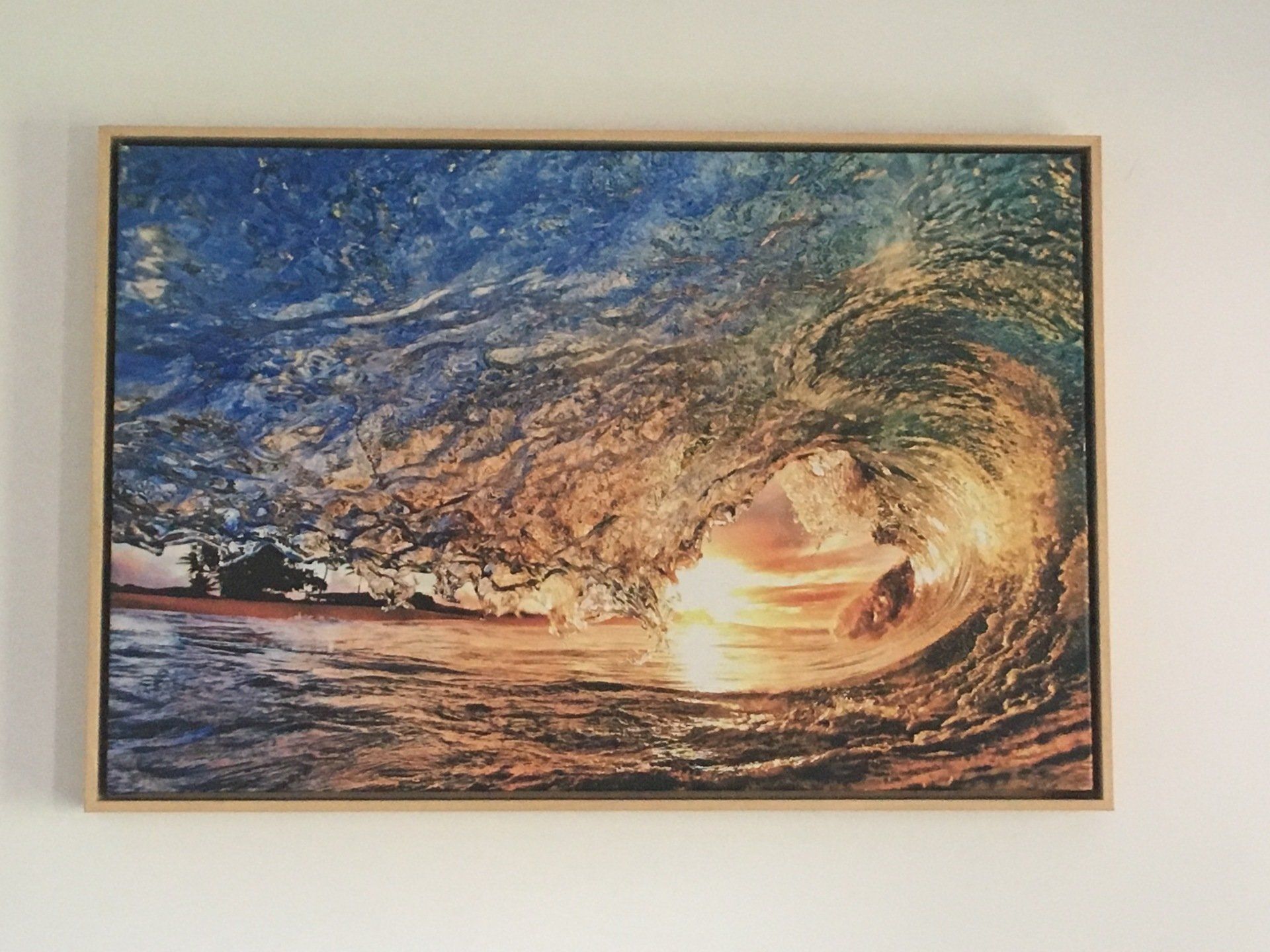 Swirl painting