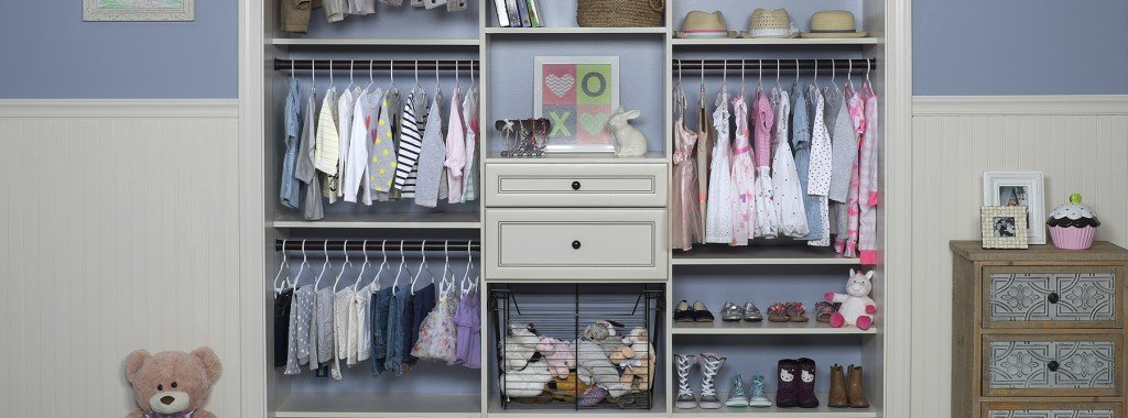 Custom Kids Closet System