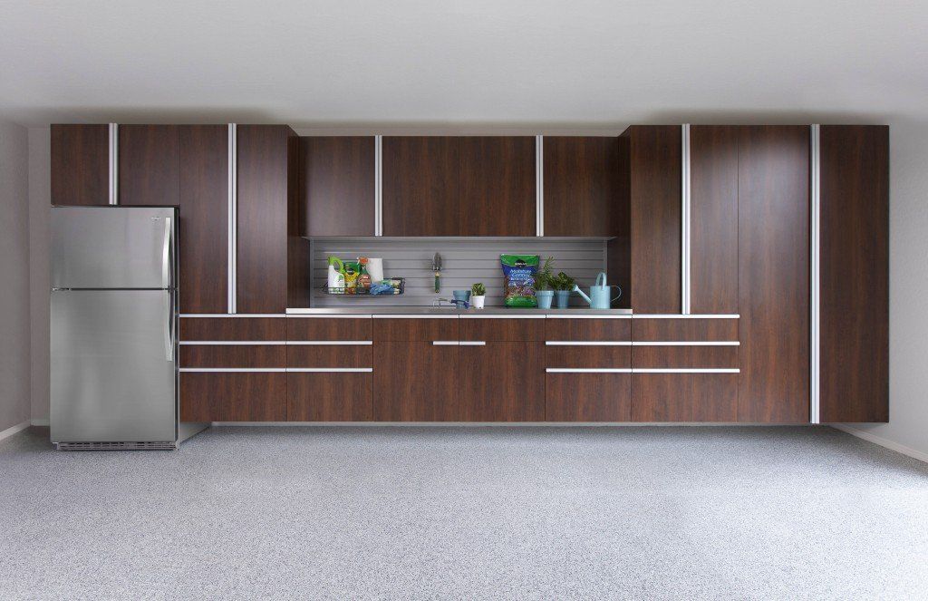 Custom Garage Storage Systems