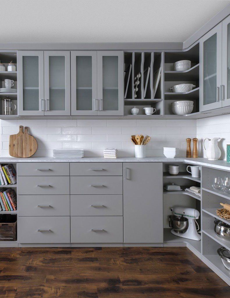 Custom Kitchen Pantry Systems
