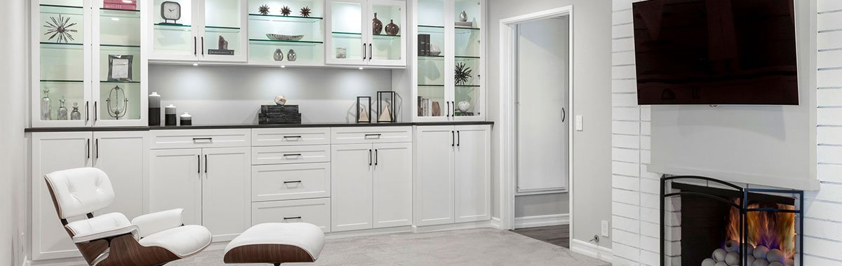 Custom Living Room Cabinets