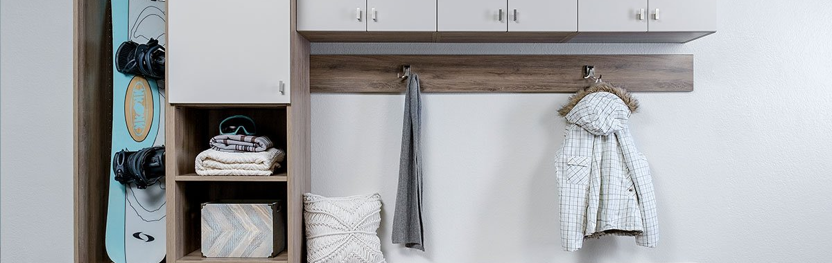 Custom Mudroom Cabinets