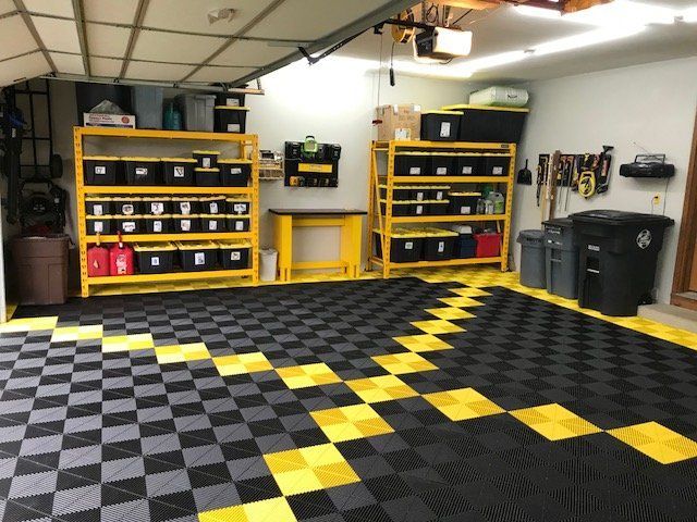 Swisstrax Garage Flooring