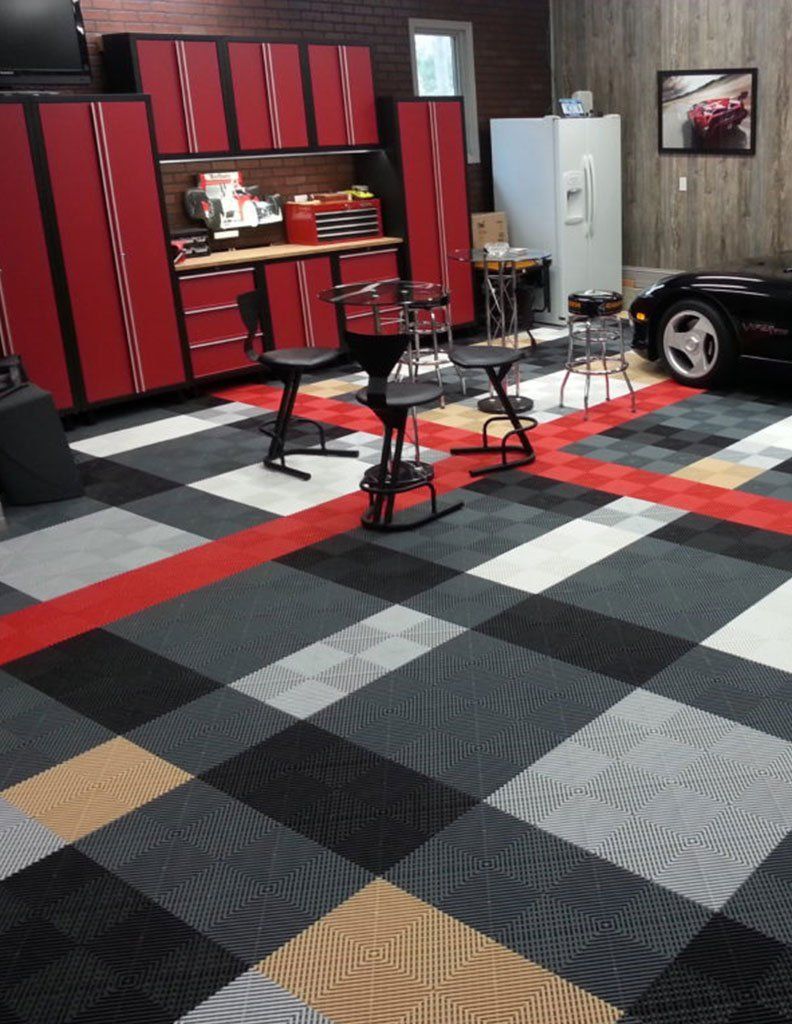 Garage Floor Tiles