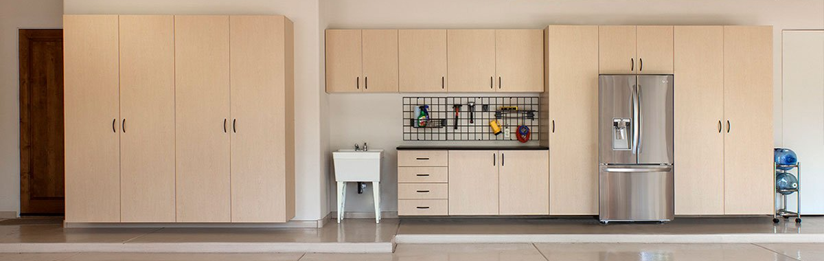 Custom Garage Cabinet System
