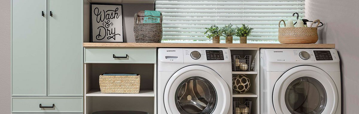 Laundry Room Cabinet System