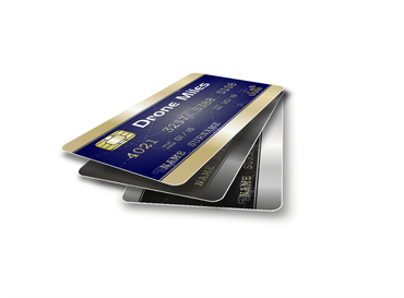 Multiple Drone Miles Membership Cards