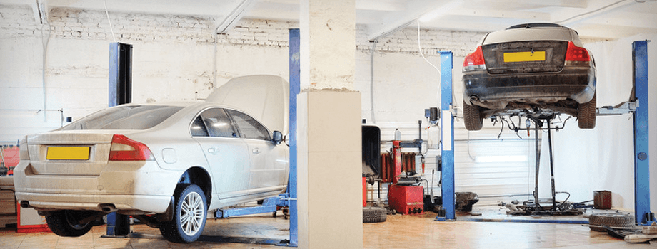 car garage