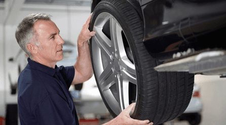 Tyre replacement