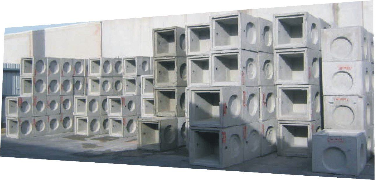 drainage pipe installation