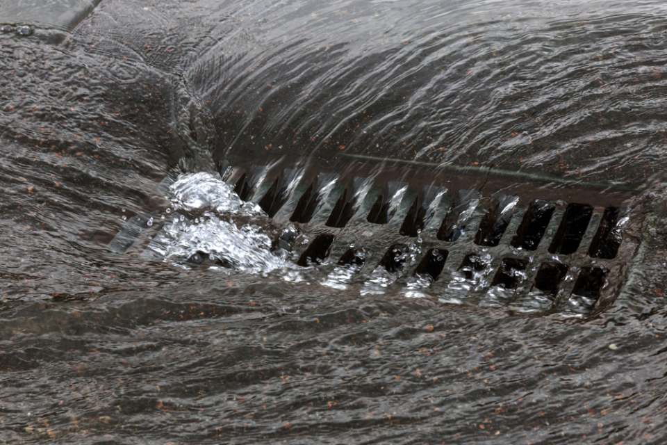 metal drainage cover