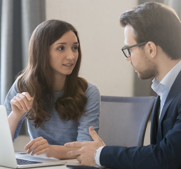 Accounting agent and his client — Long Beach, MS — Mallette Accountants LLC Accounting agent and his client — Long Beach, MS — Mallette Accountants LLC