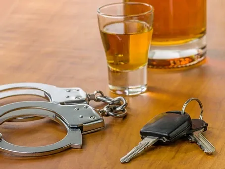 Handcuffs With Liquor And Key — Hanover, PA — Kalasnik Law Office LLC