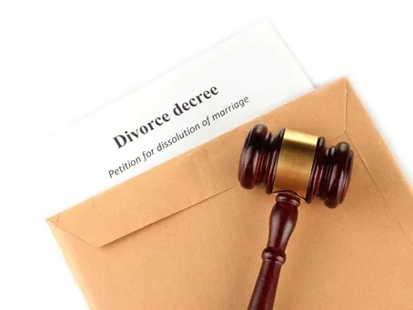 Divorce Decree Document With Gavel — Hanover, PA — Kalasnik Law Office LLC