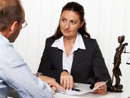 Lady Talking To A Man — Hanover, PA — Kalasnik Law Office LLC