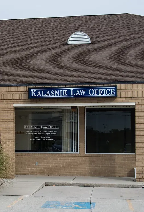 Kalasnik Law Office — Hanover, PA — Kalasnik Law Office LLC Kalasnik Law Office — Hanover, PA — Kalasnik Law Office LLC