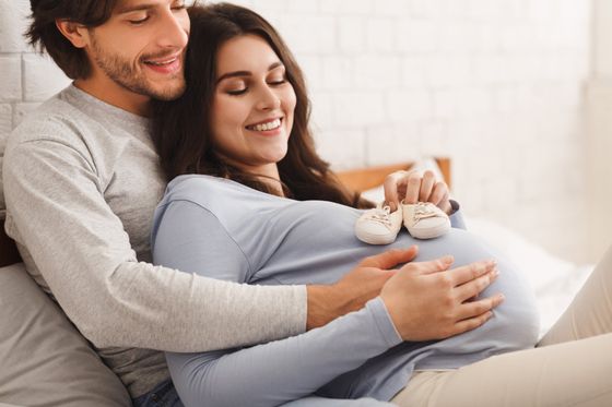 Pregnant Woman With Her Husband — St Michael, BB — Pro Med Inc.