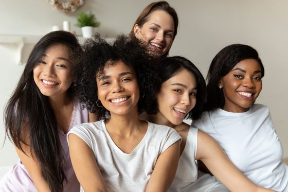 Group Of Young Happy Women — St Michael, BB — Pro Med Inc.