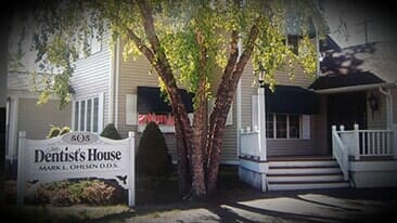 office front - dental office in Faribault, MN