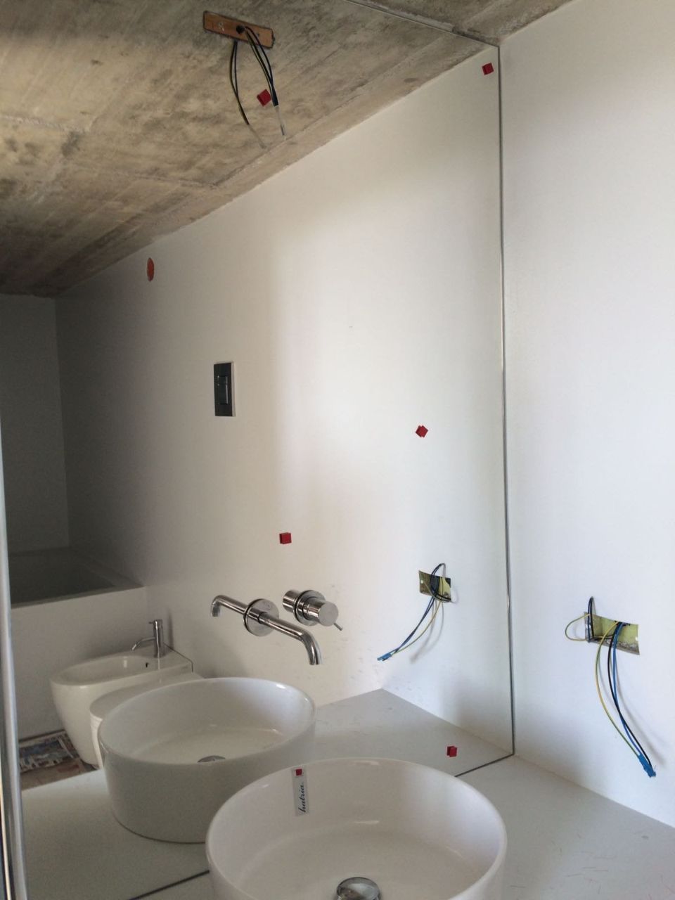 specchio da bagno