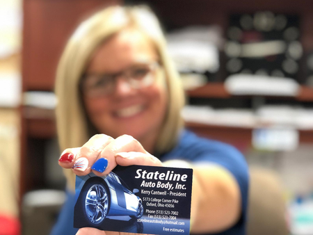 Repairing a Car Body — Oxford, OH — Stateline Auto Body Repairing a Car Body — Oxford, OH — Stateline Auto Body