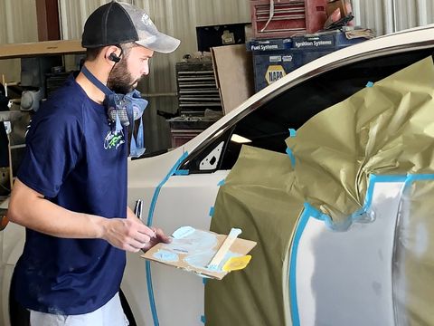 Repairing an Auto Body — Oxford, OH — Stateline Auto Body