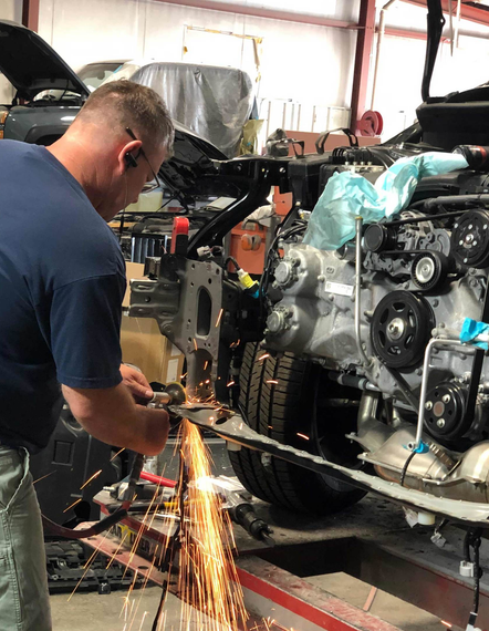 Repairing a Car Body — Oxford, OH — Stateline Auto Body Repairing a Car Body — Oxford, OH — Stateline Auto Body